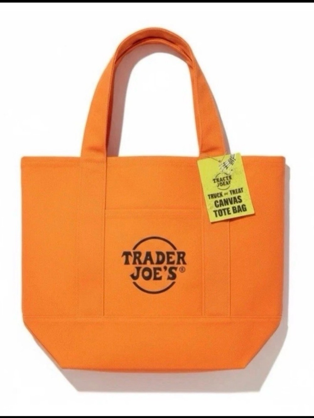 Trader Joe’s LIMITED EDITION Canvas Tote Bag